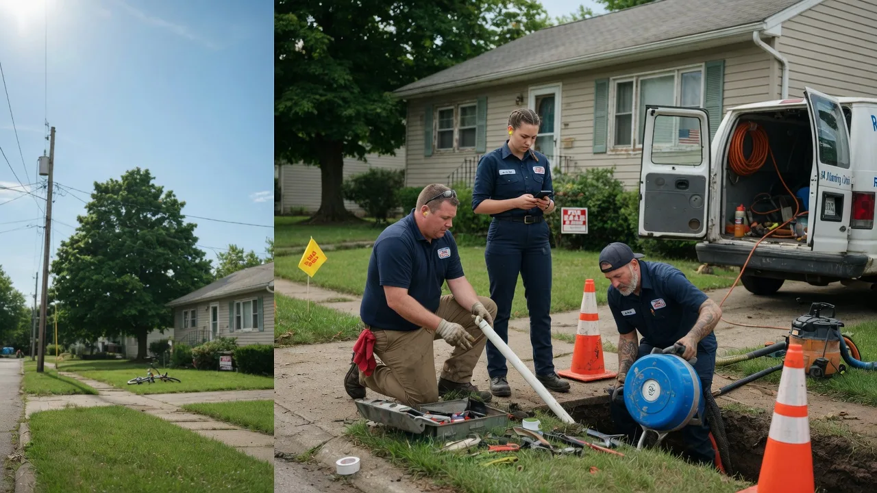 Sewer Line Repair in Dickinson Center, NY near me